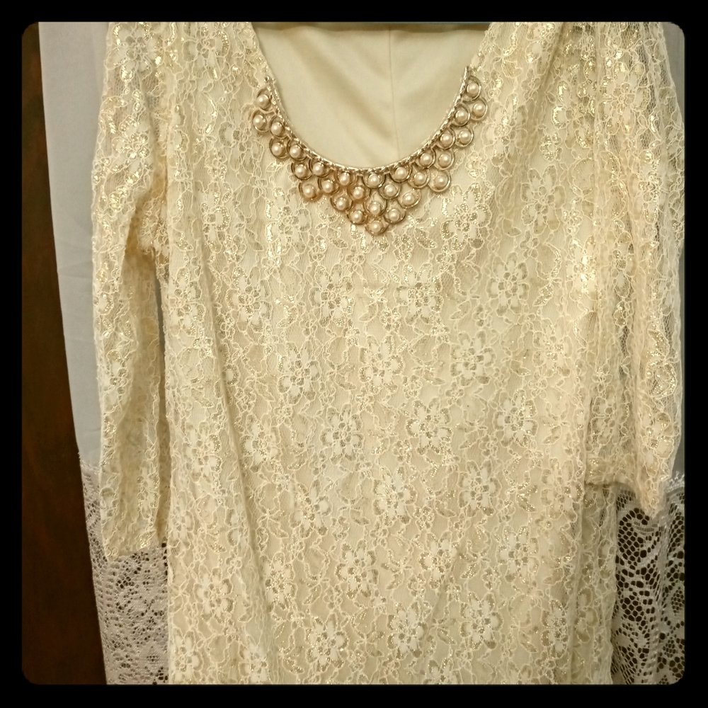 Lace blouse